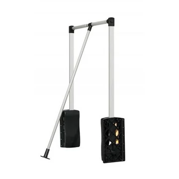 Ruhalift 645-910mm max. 8kg fekete-alu