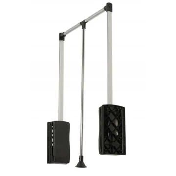 Ruhalift gázos 875-1200 mm fekete 12kg