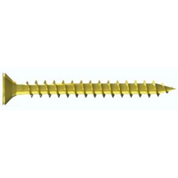 Forgácslap csavar Reisser, sárgított 3,5x35 mm (1doboz/1000 darab)
