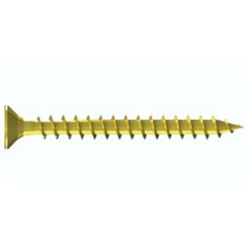 Forgácslap csavar Reisser, sárgított 6x70 mm