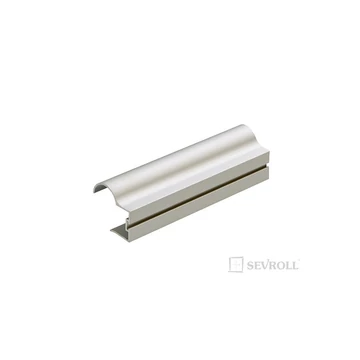 SEVROLL Focus II 18mm fogantyú profil 2,7m ezüst