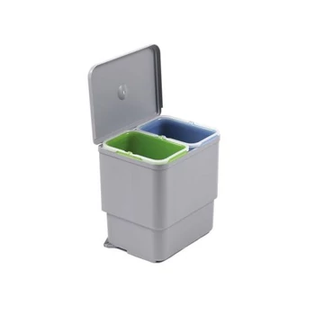 Hulladékgyűjtő 2x8L ajtóra szerelhető SESAMO2