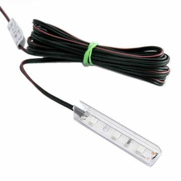 Üvegpolcvilágító LED NSP50 Kék hossz:5cm