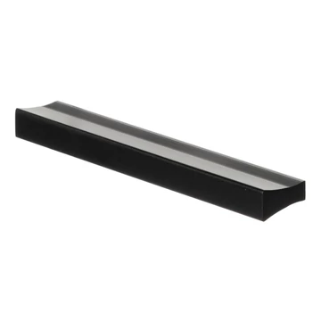 RiexTouch XH21 fém fogantyú, 96 mm, matt fekete