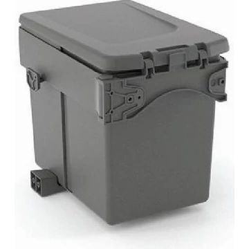 Hulladéktároló Dumpster kifordulós 20L szürke