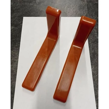 Konzol takarósapkával 115x182x35mm calvados