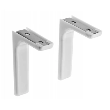 Konzol takarósapkával 78x115x26mm fehér L120