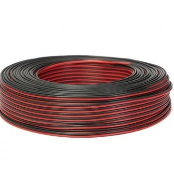 Oem-2x0,35mm2 hangszórókábel piros/fekete