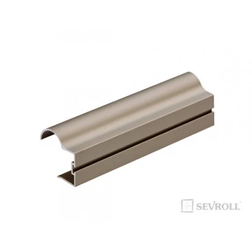 SEVROLL Focus II 18mm fogantyú profil 2,7m pezsgő