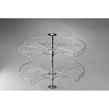 Rácskosár 3/4-es 690mm ezüst
