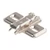 Blum 173L6100 0-ás keresztalakú szerelőtalp
