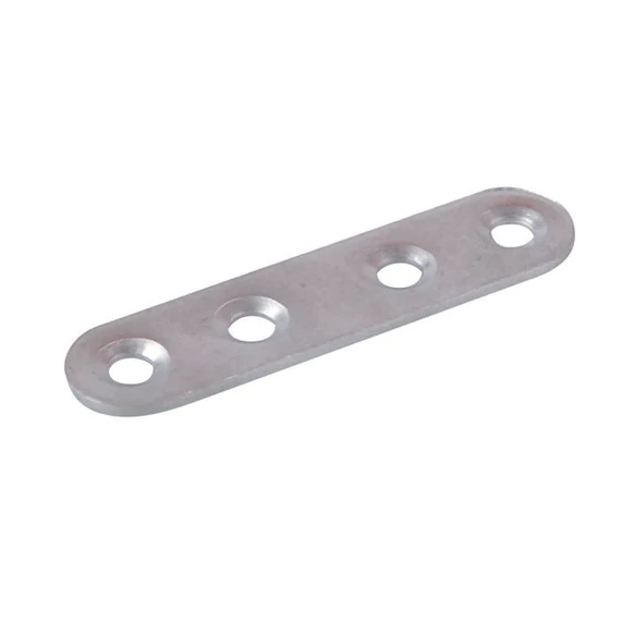Csatlakozó lemez 60x15mm cink fehér (összekötő elem)
