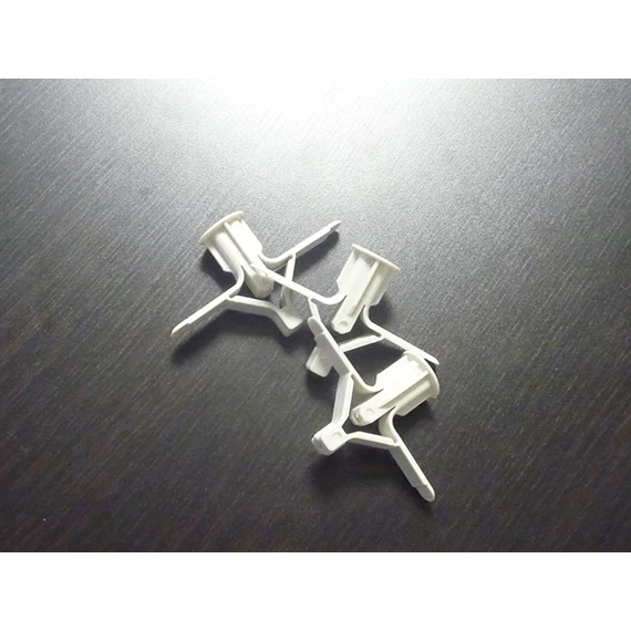 Gipszkarton dübel szárnyas 10x15
