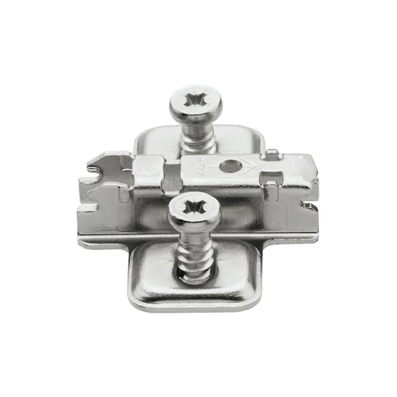 BLUM 173L8130 3mm-es eurocsavaros kereszt talp