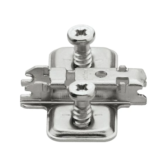 BLUM 173L8100 0-ás eurocsavaros keresztalakú talp