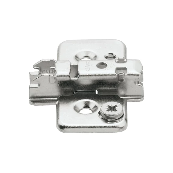 Blum 173H7130 3mm-es excenteres keresztalakú talp