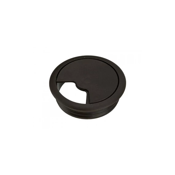 M.Kábelkivezető 60 mm wenge