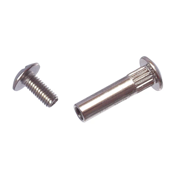 Korpuszösszehúzó csavar M4 x 30mm (csavar + hüvely)