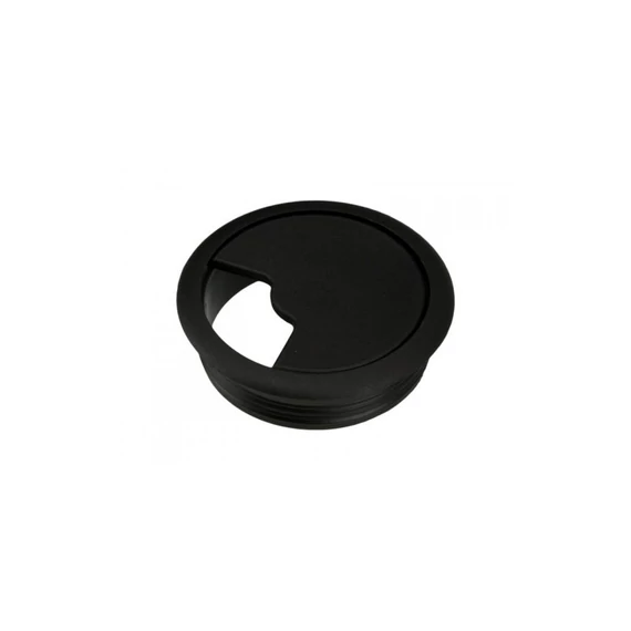 Műanyag Kábelkivezető 60 mm fekete