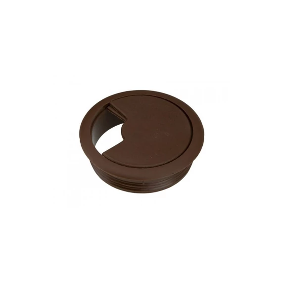 Kábelkivezető 60mm öreg cseresznye