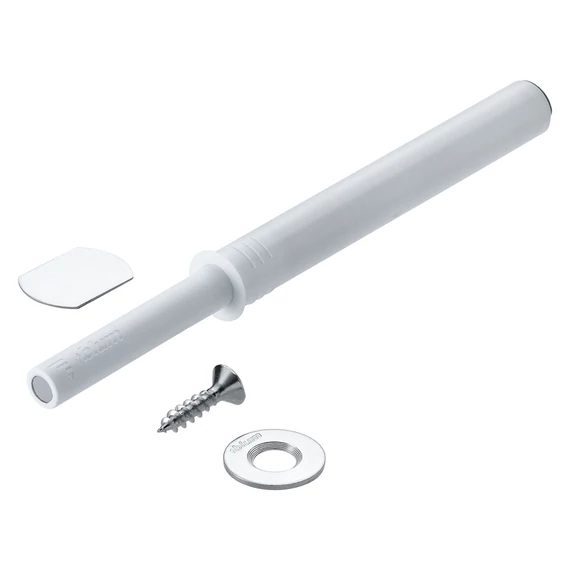 BLUM 956A1004 Tip-on nyitásrás. hosszú kilökéssel fehér