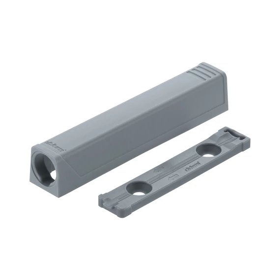 Blum 956A1201 Tip-on egyenes adapter, 76mm, szürke