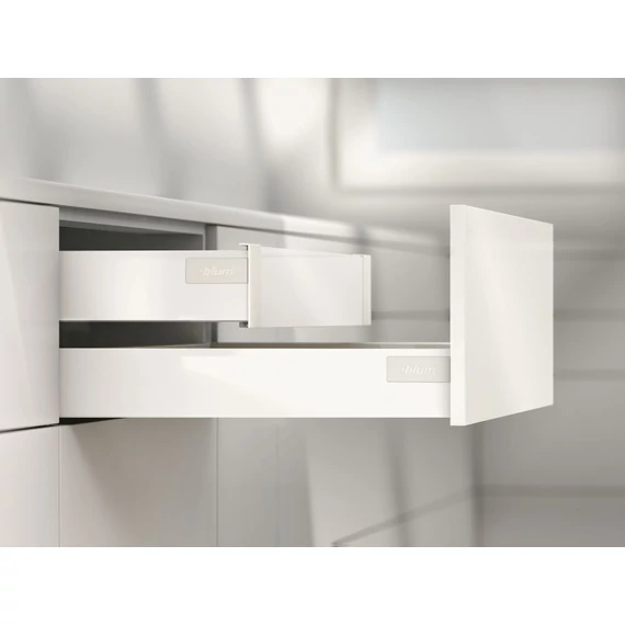 BLUM Antaro komplett belső fiók szett M káva 500 mm/30 kg, Blumotion, fehér