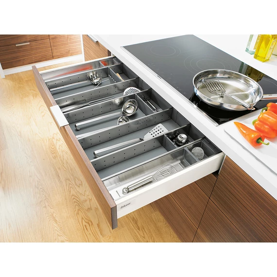 BLUM Antaro komplett fiók szett M káva 500 mm/30 kg, Blumotion, fehér SW