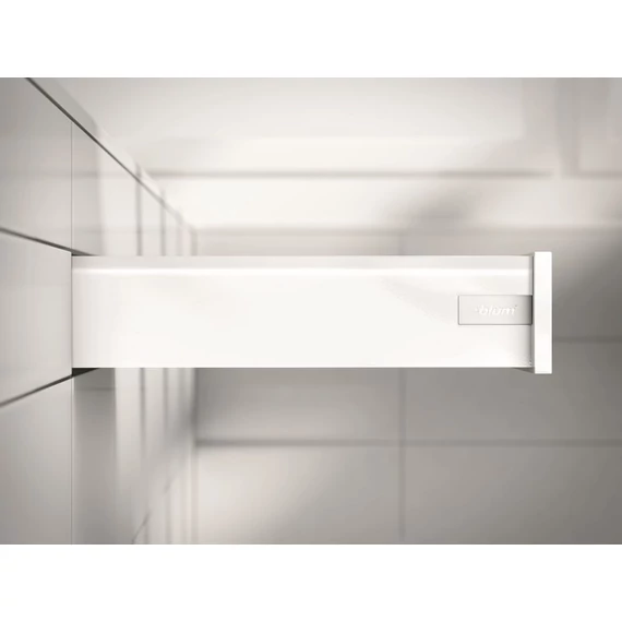 BLUM Antaro komplett fiók szett K káva 500 mm/30 kg, Blumotion, fehér SW