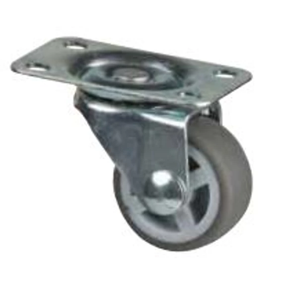 STRONG Kerék 30 mm szürke, forgó, puha futófelület