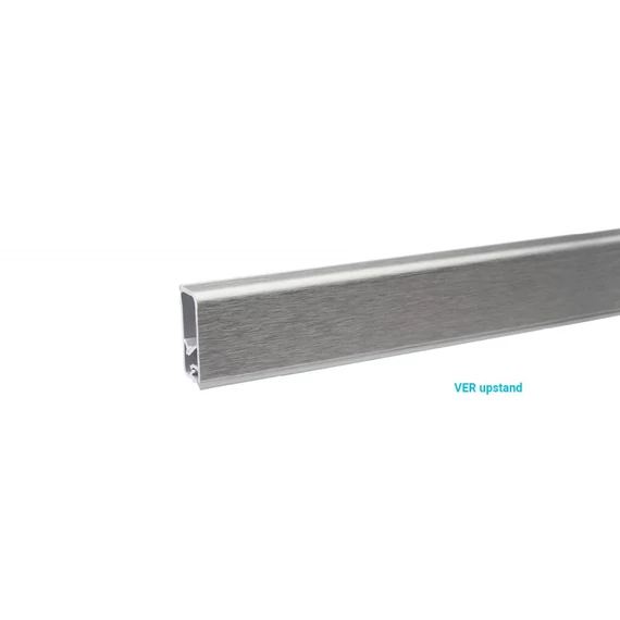 UNION téglalap vízzáró szálcsiszolt alu 4000 mm