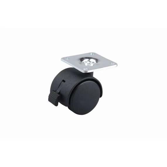 STRONG fotelgörgő 40 mm fékes fekete