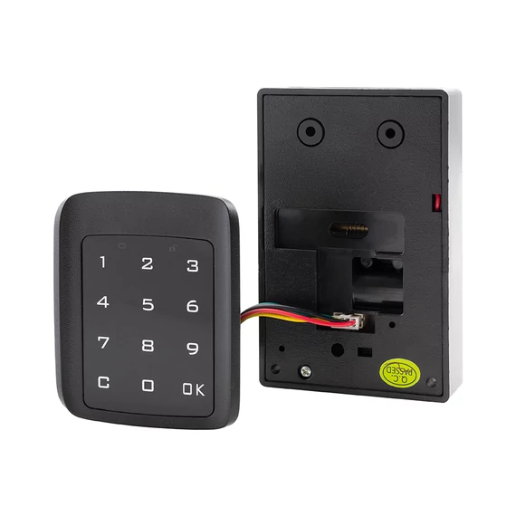 StrongLocks Elektronikus billentyűzár, fekete