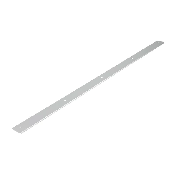 Munkalap végzáró 38 mm alumínium 900 mm Bal
