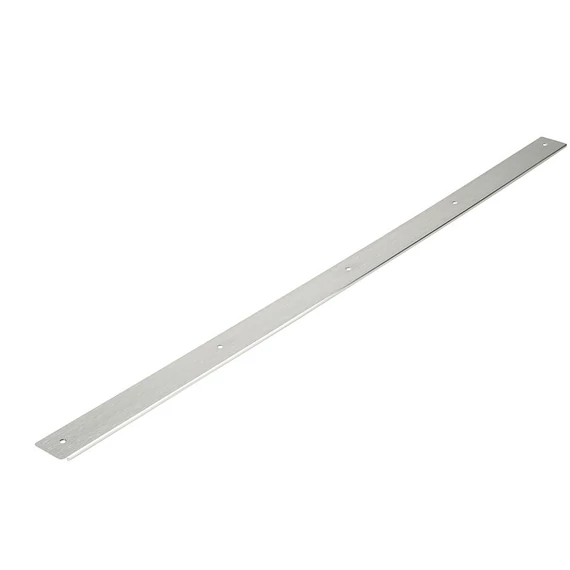 Munkalap végzáró 38 mm inox 900 mm Bal