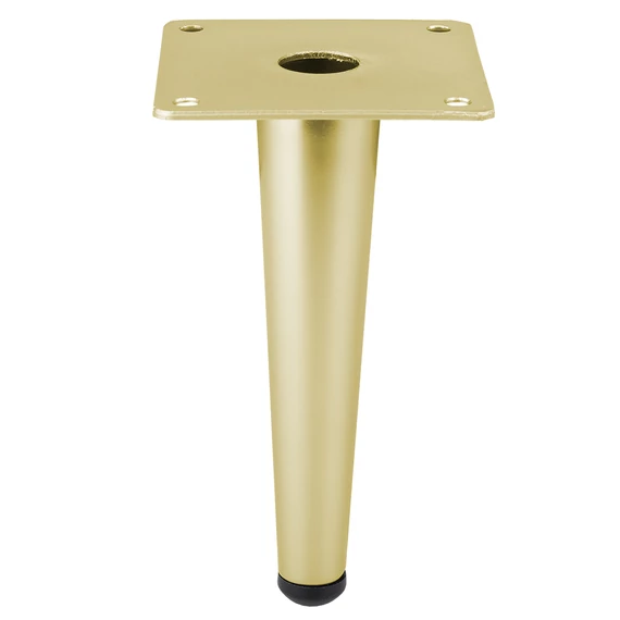 StrongLegs bútor láb FS020, 150mm, csiszolt arany