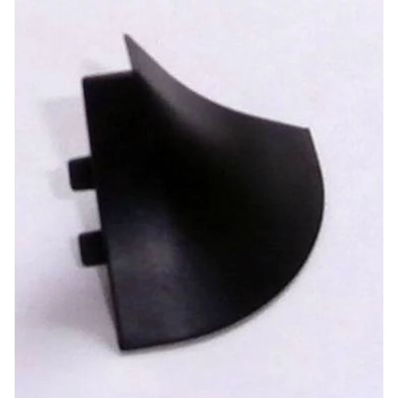 Minilite KÜLSŐ SAROK90° L15/B/P/01 fekete