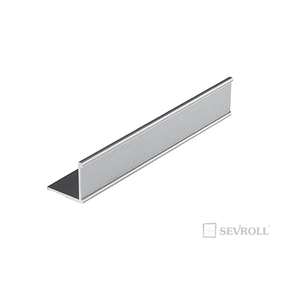 SEVROLL L profil 18x17/19,1mm 3m ezüst