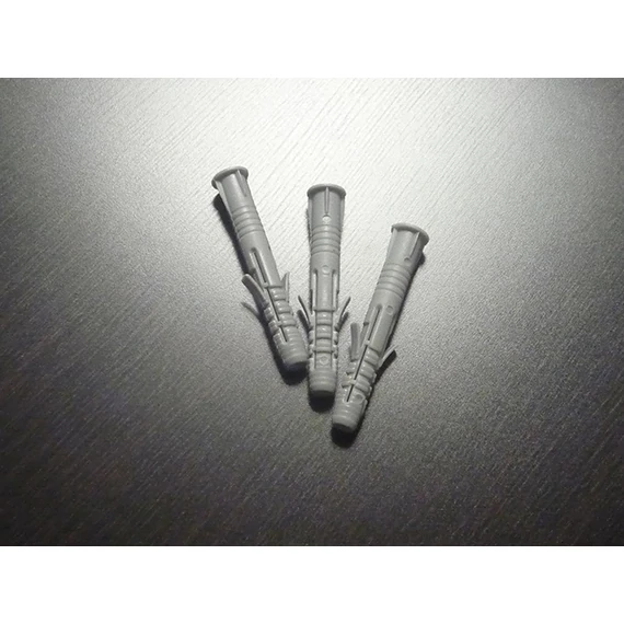 Szürke normál dübel 8*60