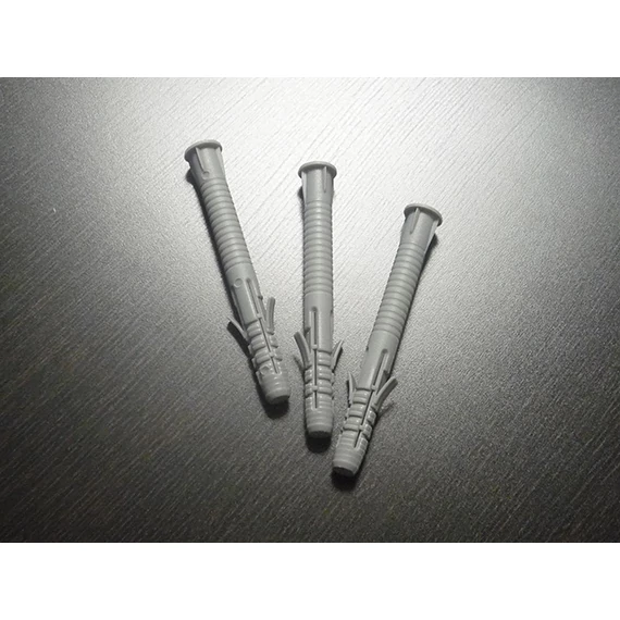 Szürke normál dübel 8*80