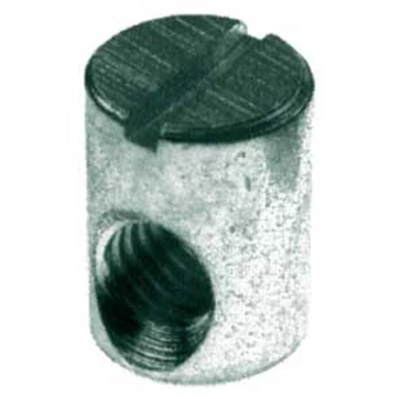 Hengeres anyacsavar BA02-M6 14x10mm