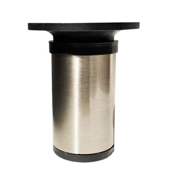 Bútorláb  50x80mm Nikkel (henger alakú)
