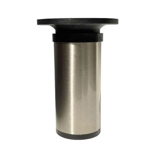 Bútorláb  50x100mm Nikkel (henger alakú)
