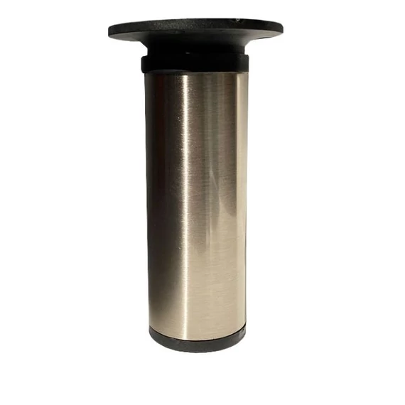 Bútorláb  50x150mm Nikkel (henger alakú)