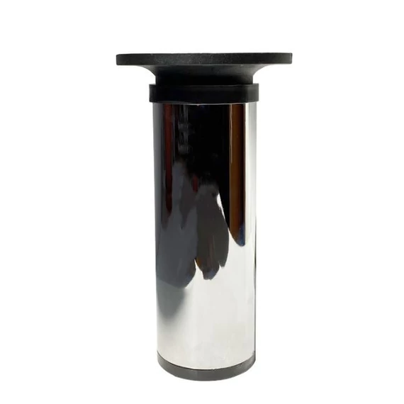 Bútorláb  50x150mm Króm (henger alakú)