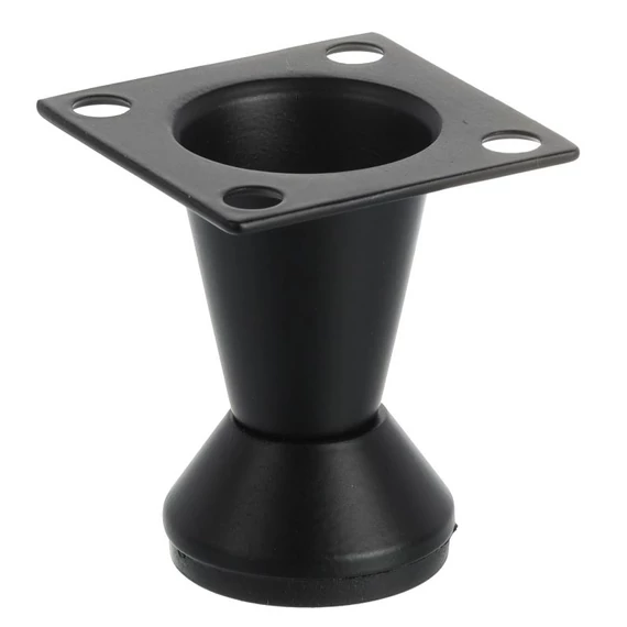 Riex GS25 bútorláb H50, matt fekete