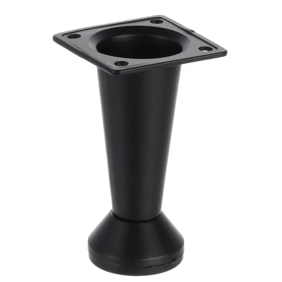 Riex GS25 bútorláb H80, matt fekete