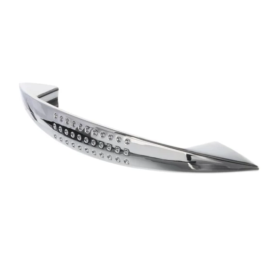 RIEX fogantyú XH33 96mm polírozott króm színben