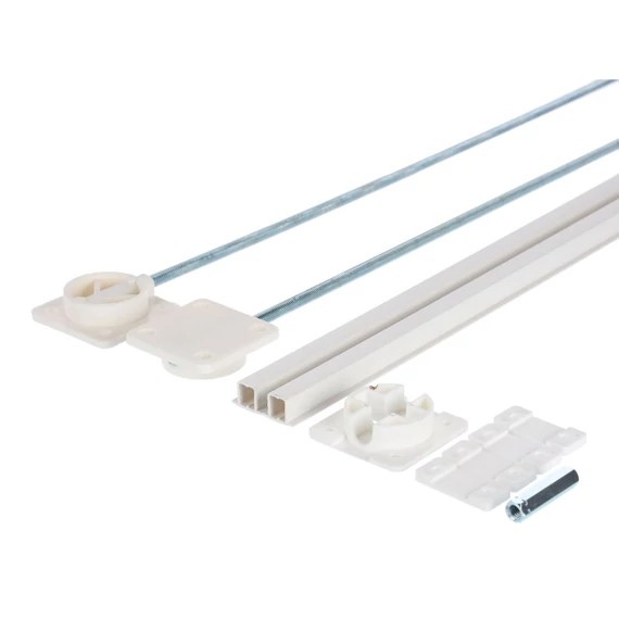 Riex ES03 ajtómerevítő, műanyag, 2250 mm, fehér