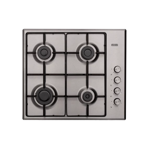 EVIDO VALEO 60SX gáz főzőlap, inox, 60cm